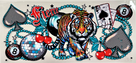 Fierce Tiger