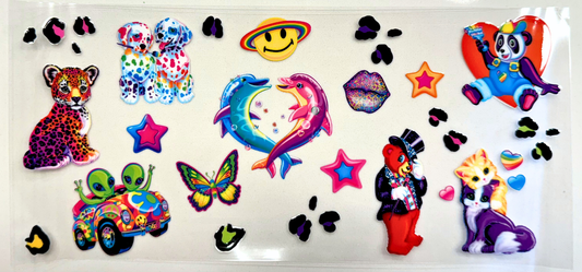 Lisa Frank-Designed by Me
