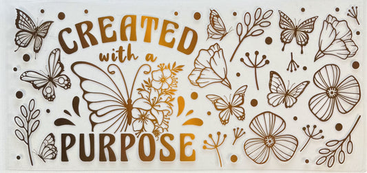 Created with a purpose