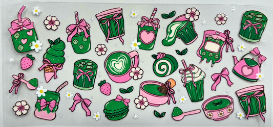 Cutesy Matcha