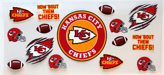 Kansas Chiefs- Designed by Me