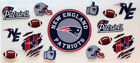 New England Patriots -Designed by Me