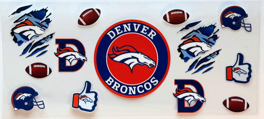Denver Broncos- Designed by Me
