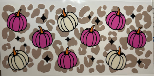 Pumpkins & Leopard Print