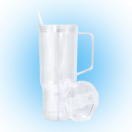 40oz Snow Globe Tumblers