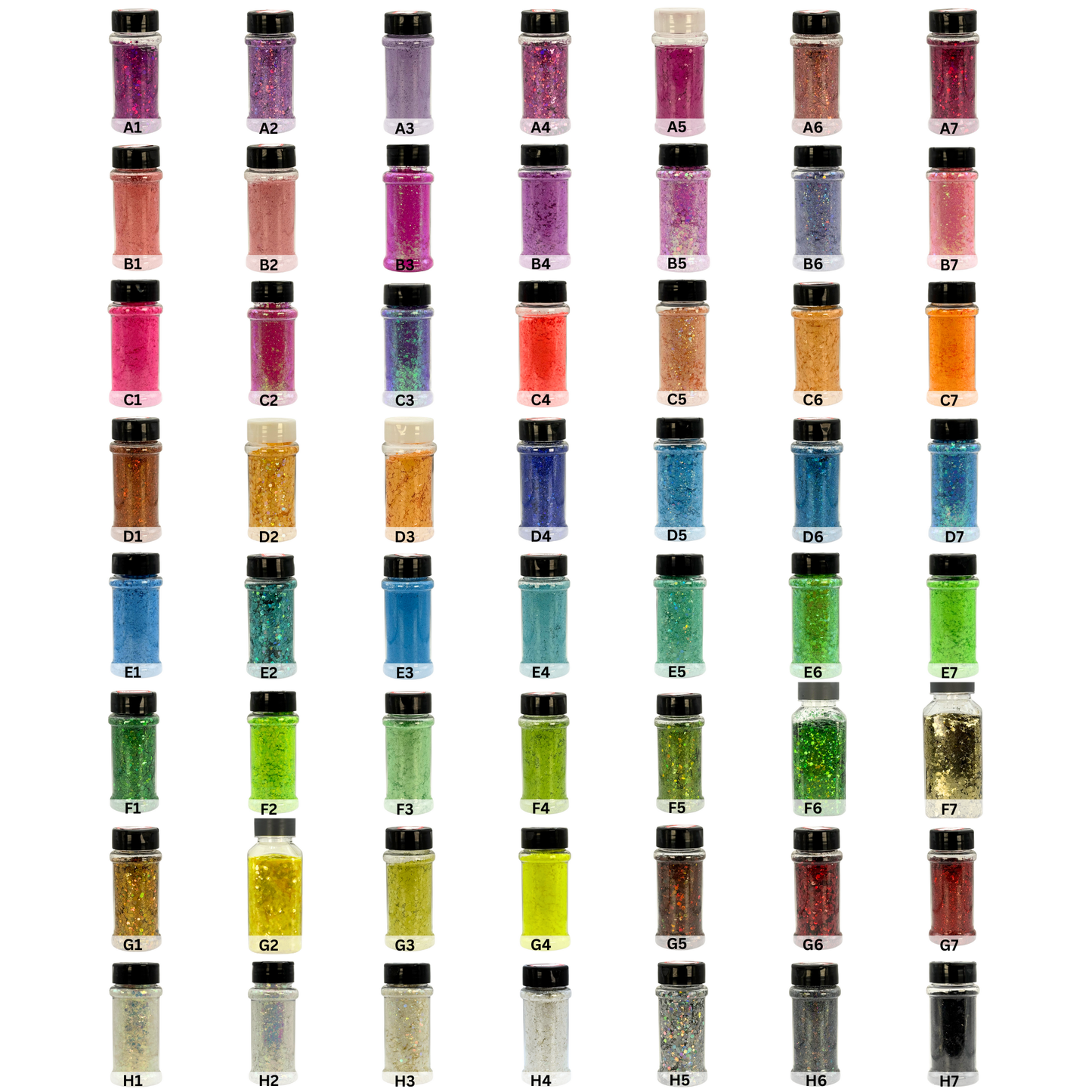 Glitter Catalog