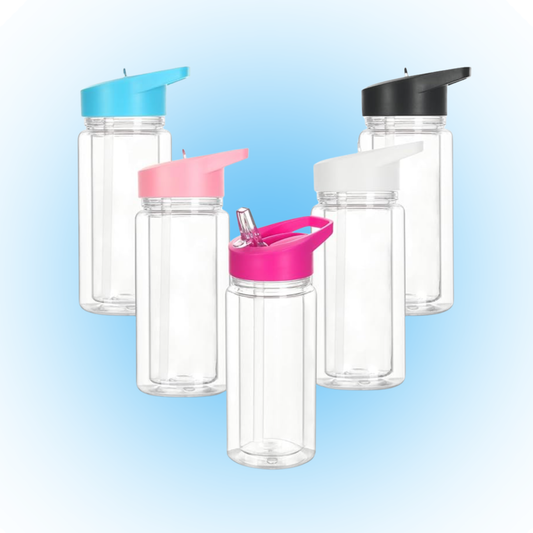 10 oz Kids Snow Globe Tumblers