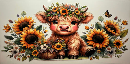 Sunflower Cow