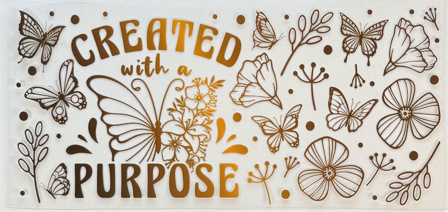 Created with a purpose