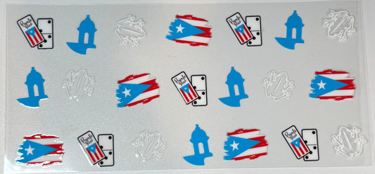 Puerto Rico #1- Designed by Me
