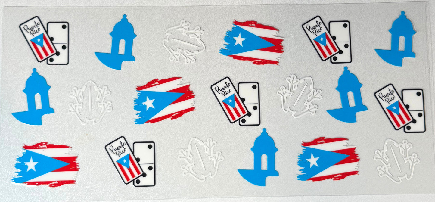 Puerto Rico #2- Designed by Me