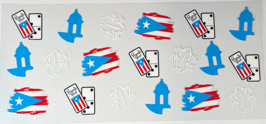 Puerto Rico #2- Designed by Me
