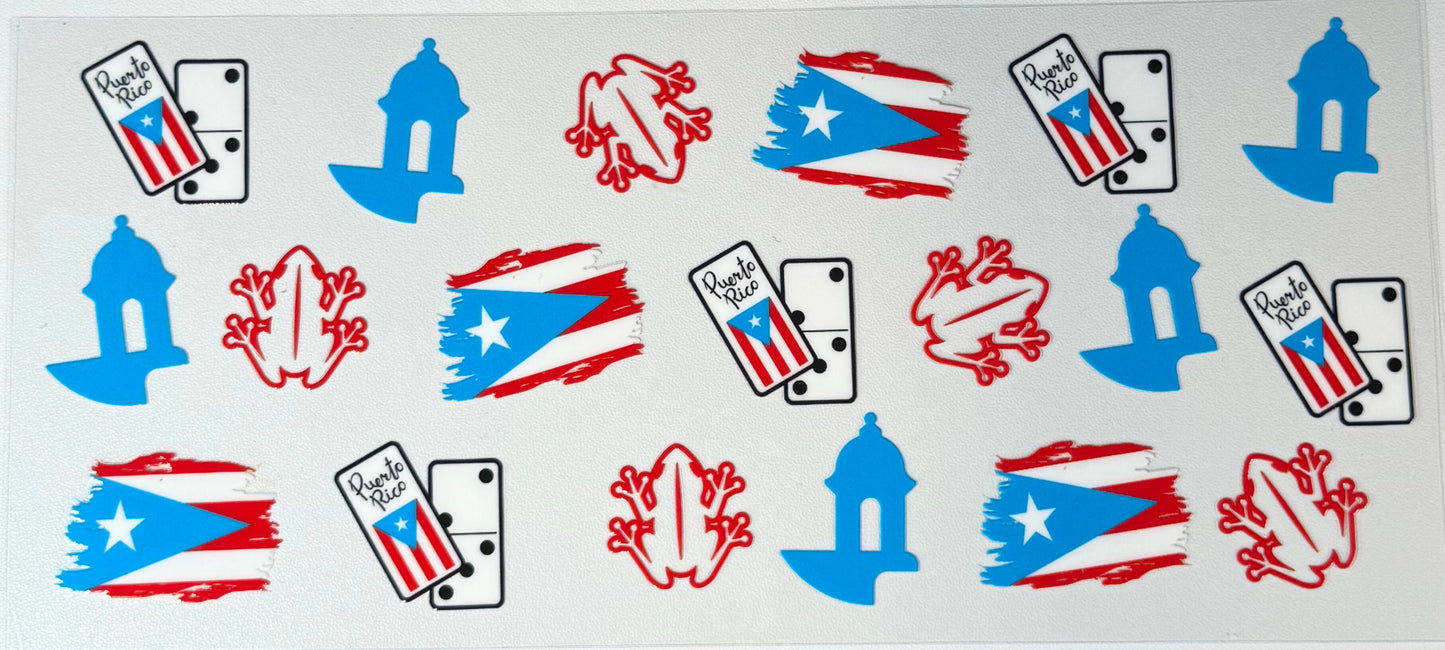 Puerto Rico #3- Designed by Me
