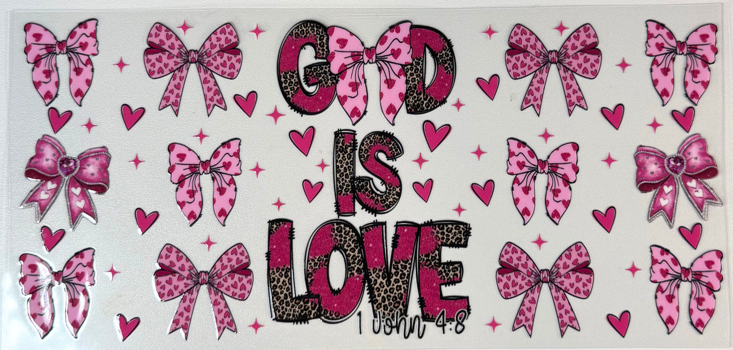 God is love