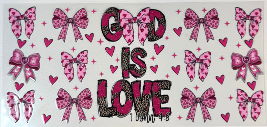God is love