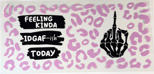 Feeling kind of today