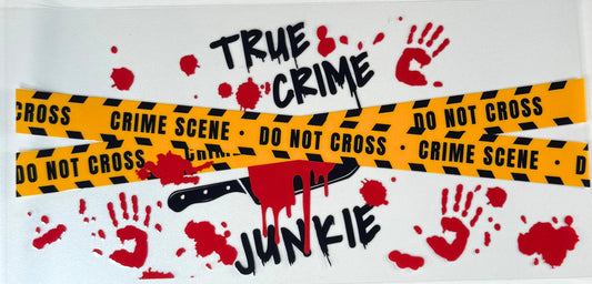 True crime junkie