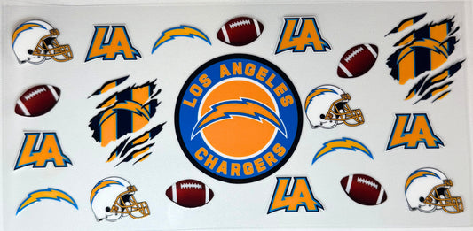 Los Angeles Chargers- Designed by Me