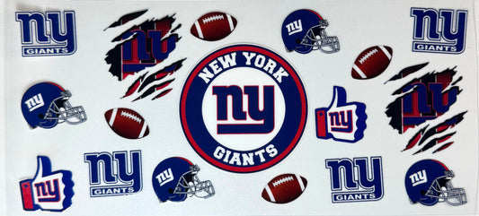New York Giants- Designed by Me