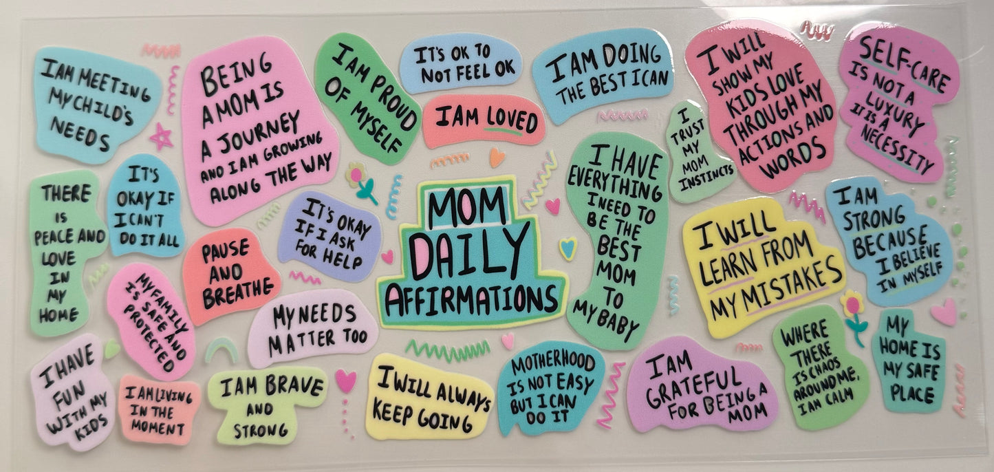 Mom Daily Affirmations