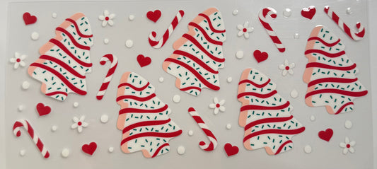 Debbie Cake Christmas