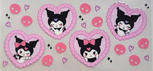 Kuromi- Hello Kitty Friends