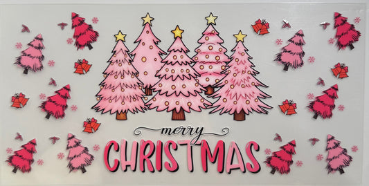 Pink Christmas Trees