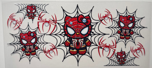 HELLO KITTY SPIDER GIRL