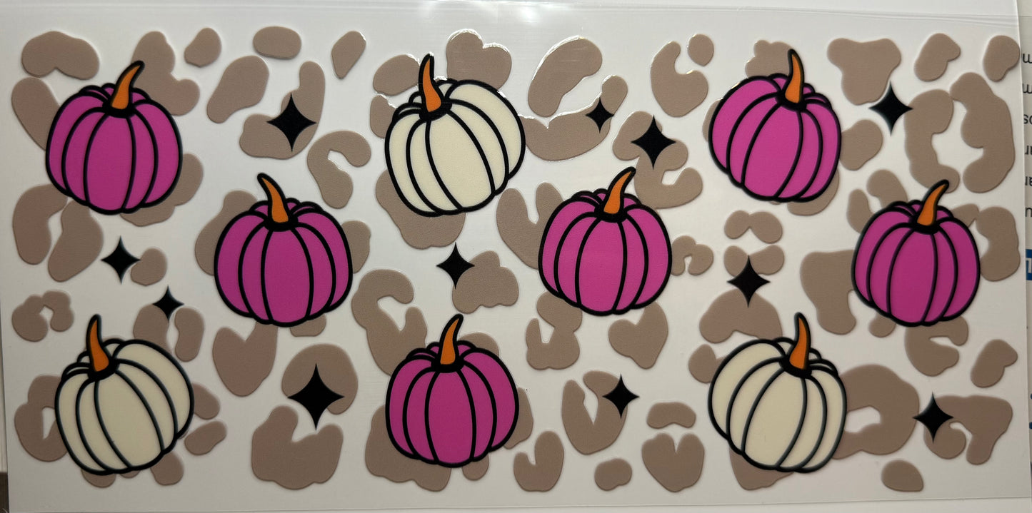 Pumpkins & Leopard Print