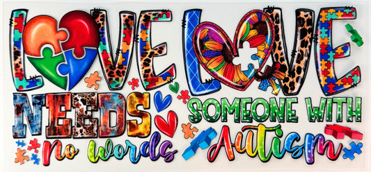 Love Needs No Words