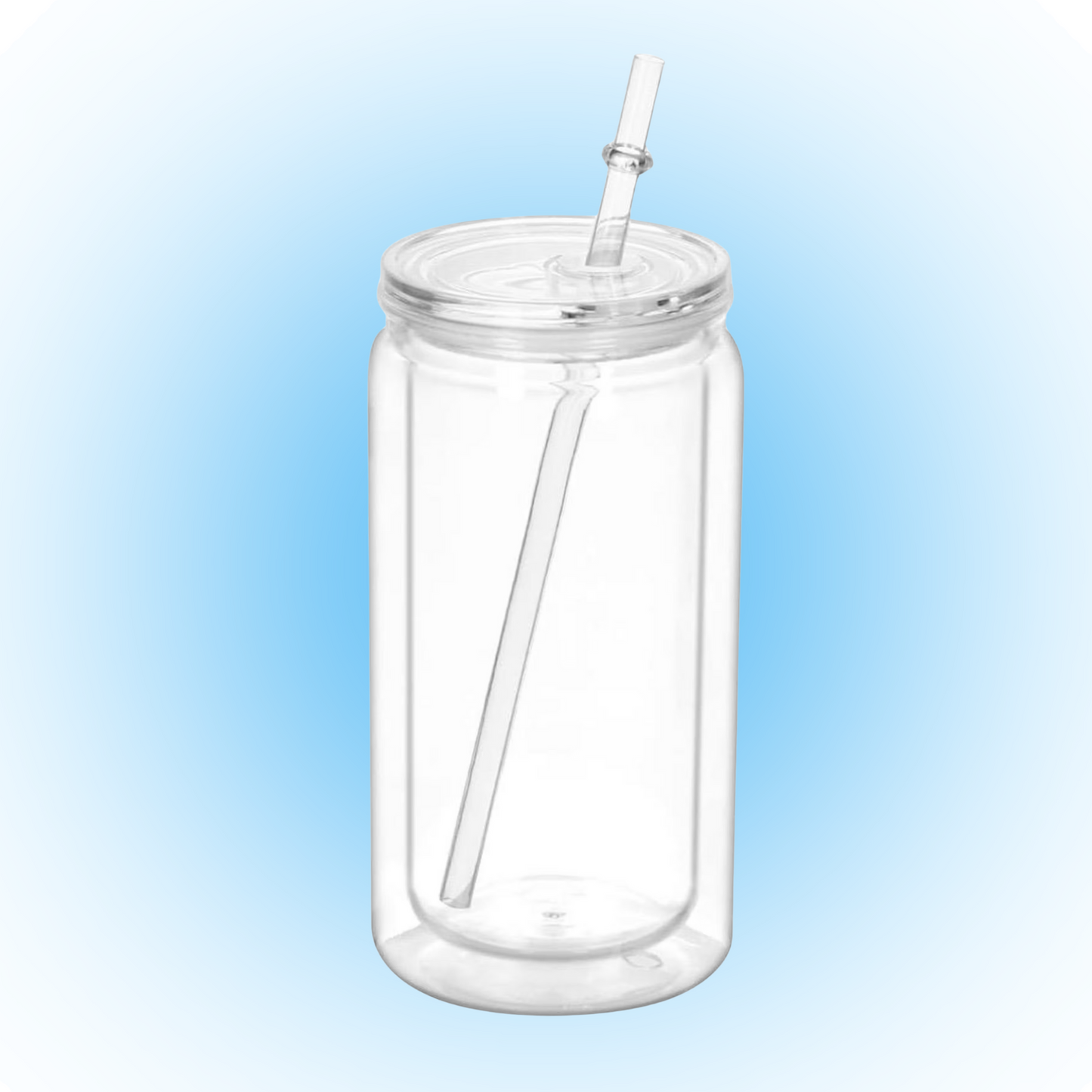 Acrylic Snow Globe Tumblers