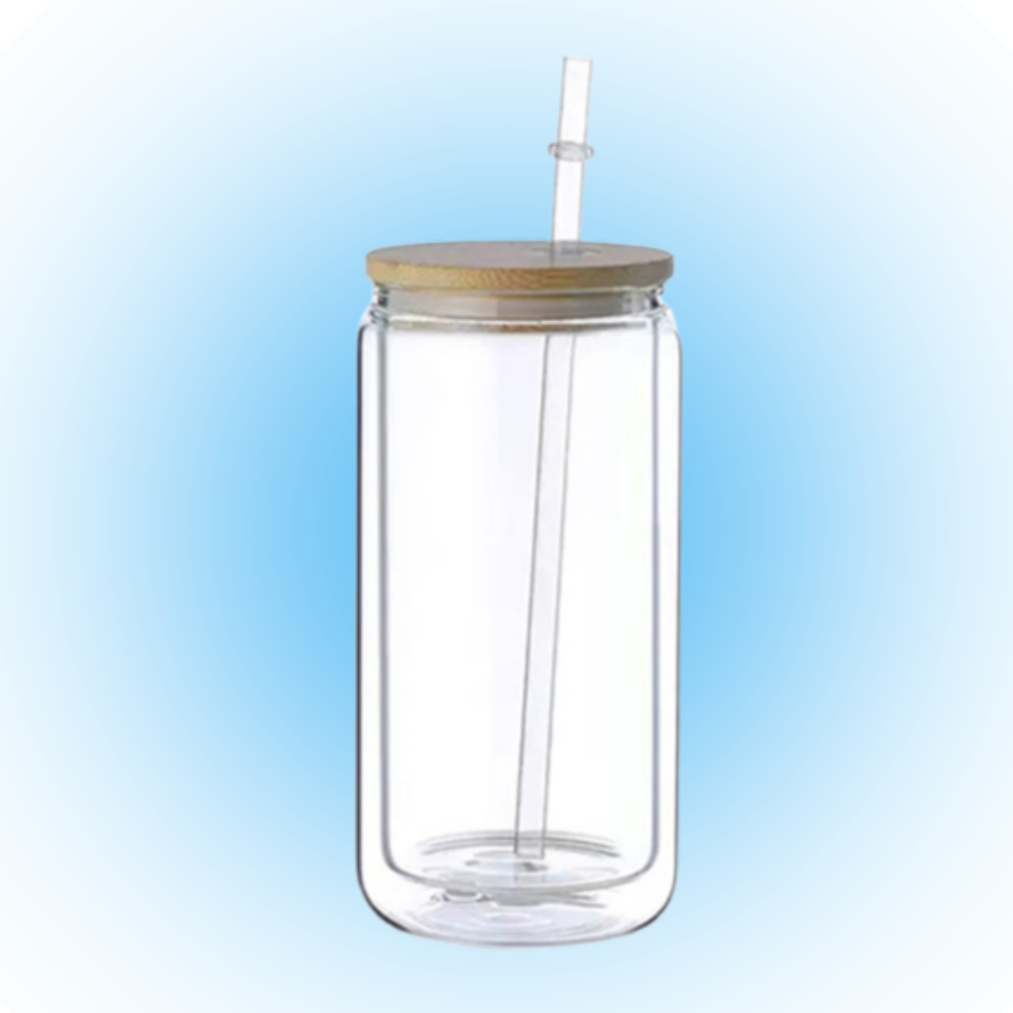 16 oz Glass Snow Globe - Compatible with UVDTF Decals