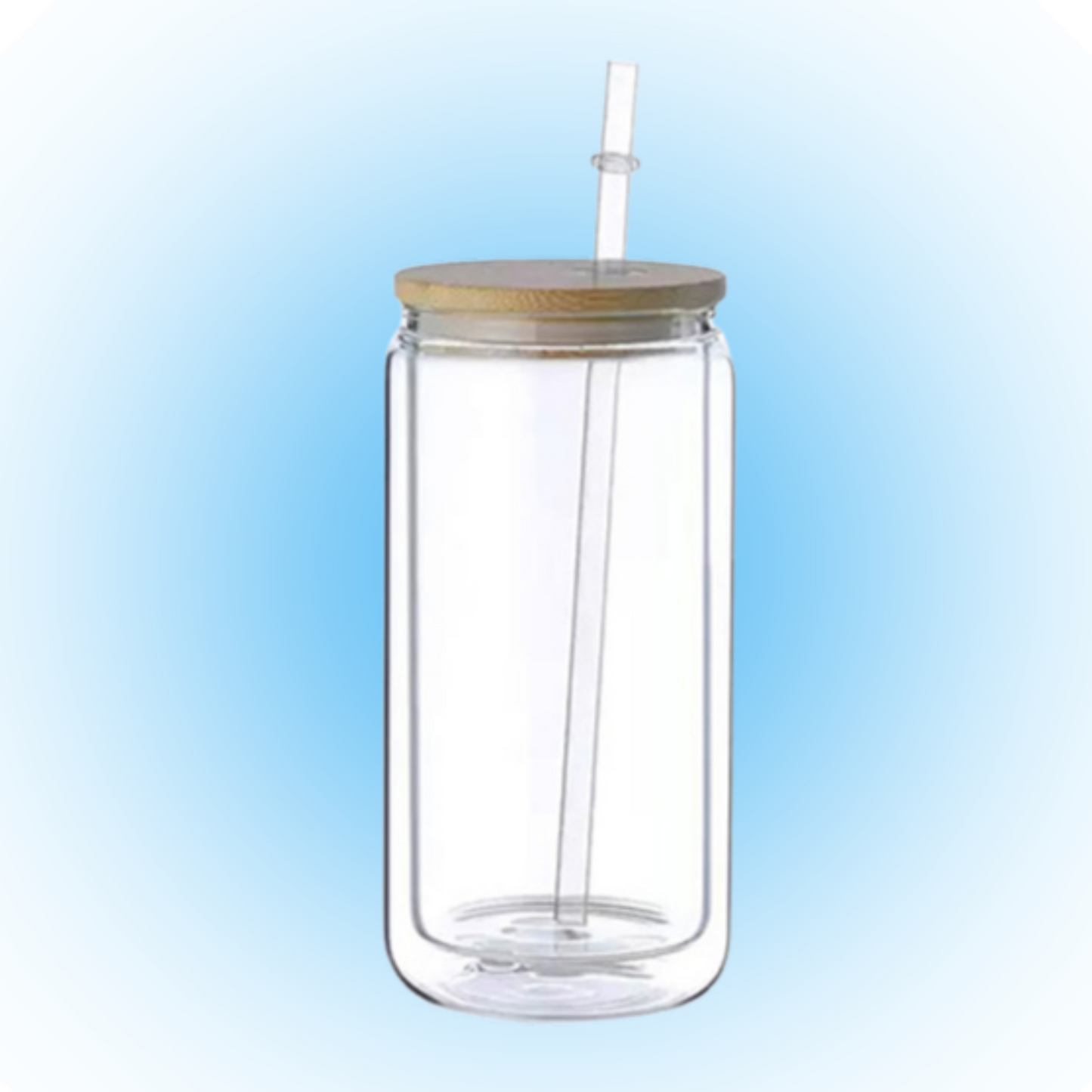 Glass Snow Globe Tumblers